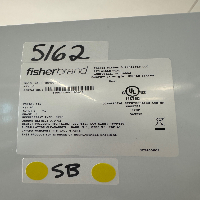 Fisherbrand Isotemp Double Door Refrigerator image 0